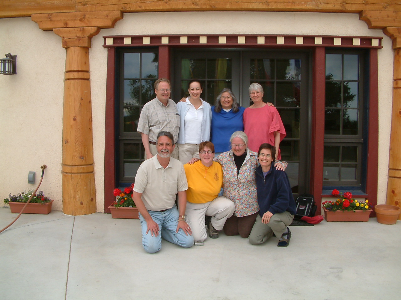 Mahamudra Retreat at Vajra Vidya Retreat Center, Crestone, Colorado